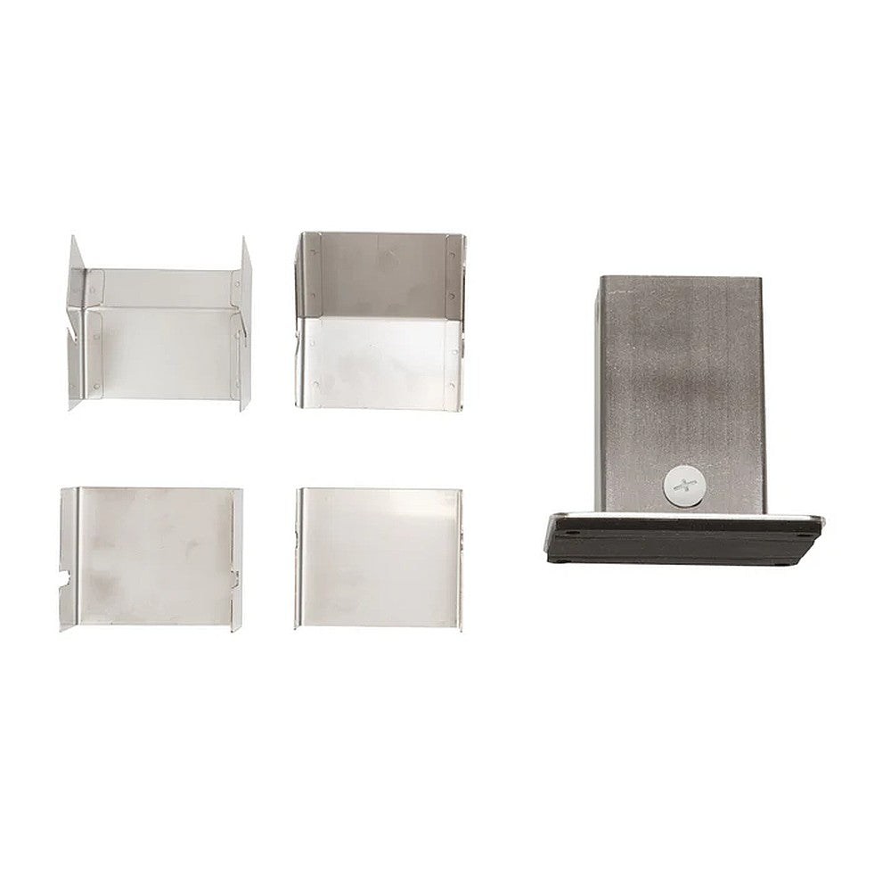 Bromic Wall Bracket & Covers Set Platinum Electric 4500W