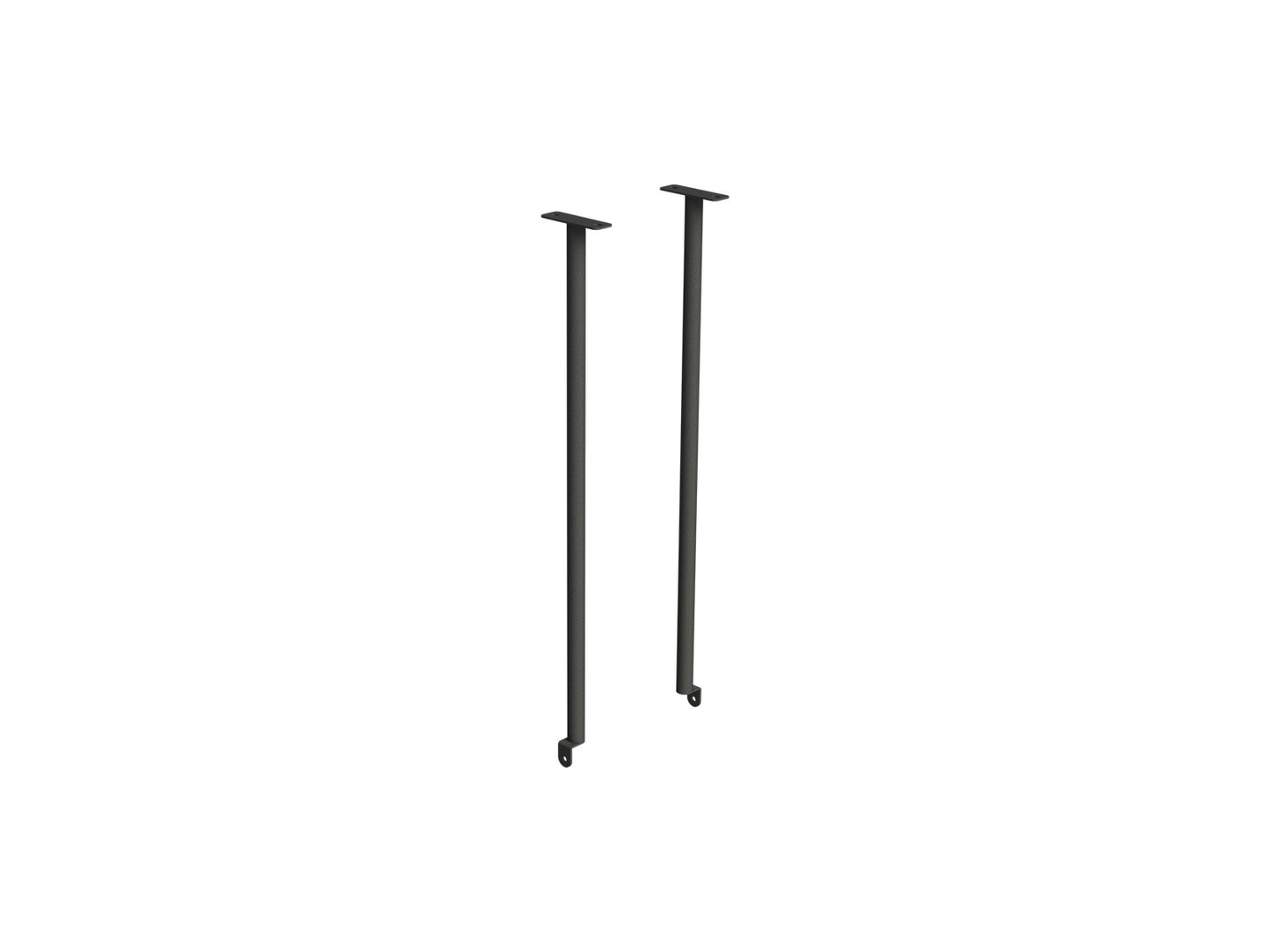 Aura Shadow 24 Inch Ceiling Suspension Brackets (Pair)