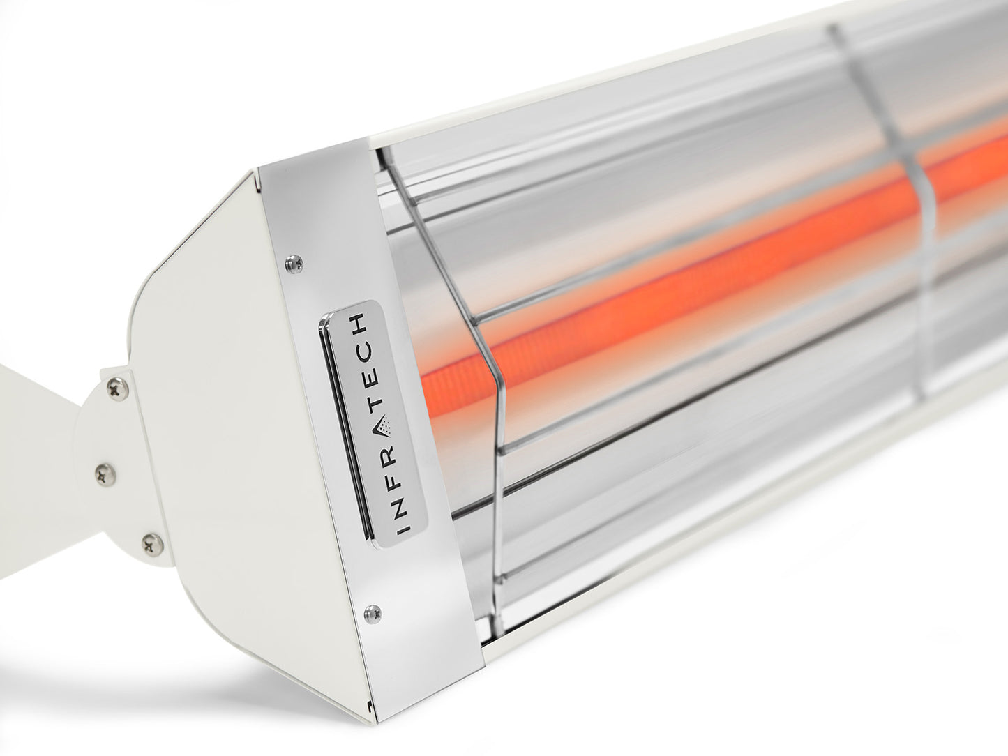 Infratech W Series 61 1/4 Inch 3000W Single Element Electric Patio Heater