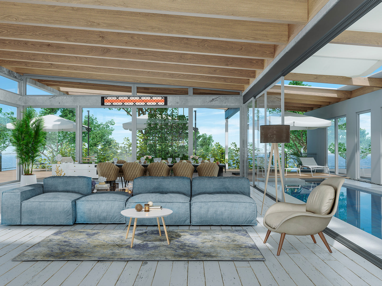 Infratech 48" Traditional Motif Upgrade Kit
