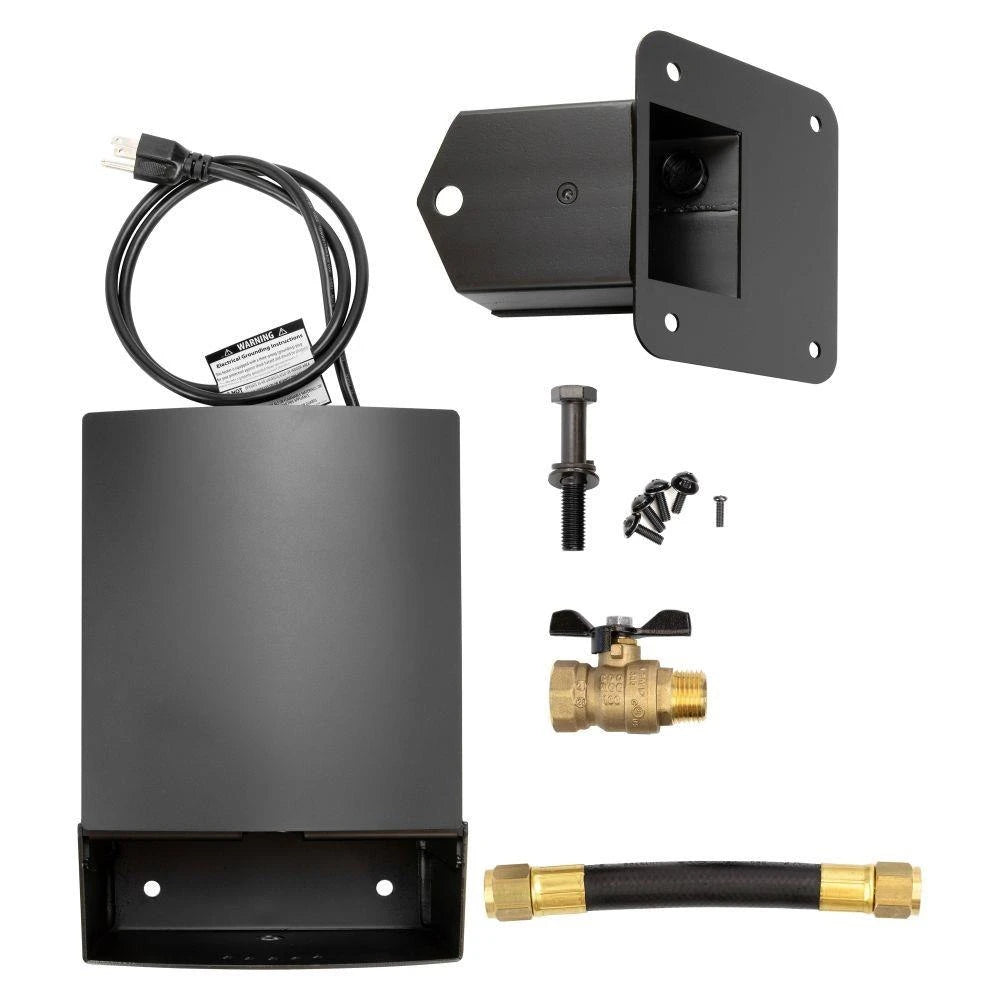 Bromic Wall Bracket Assy Controls Tungsten & Platinum