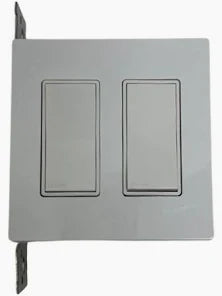 Bromic Manual Dual 20 Amp Switch 120-277V Indoor Kit