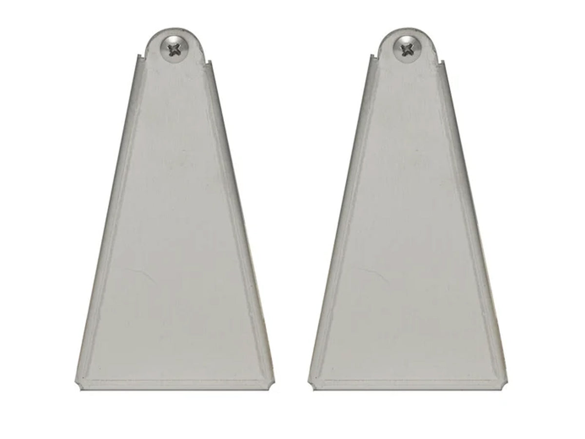 Infratech Slimline Hanging Brackets - Silver