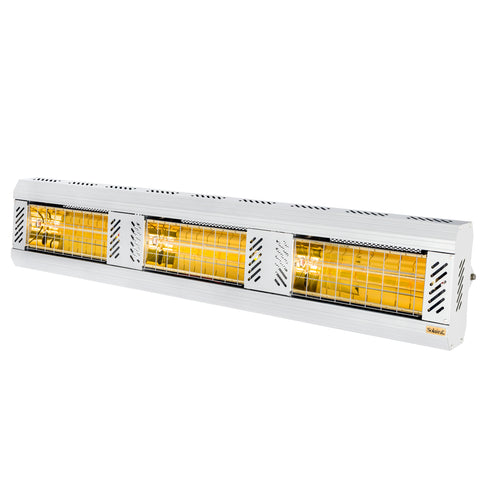 Solaira ICR Series H3 6000 Watt, 240V/208V Patio Heater, White