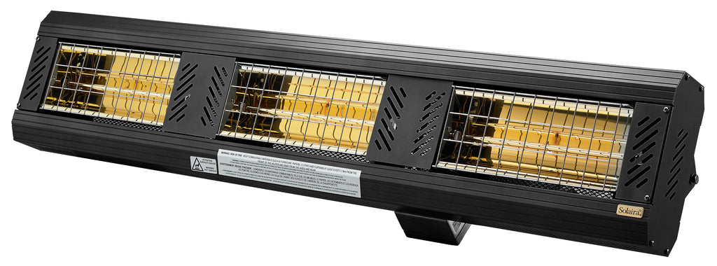 Solaira ICR Series H3 6000 Watt, 240V Patio Heater, Black –  Patioheatingdirect.com