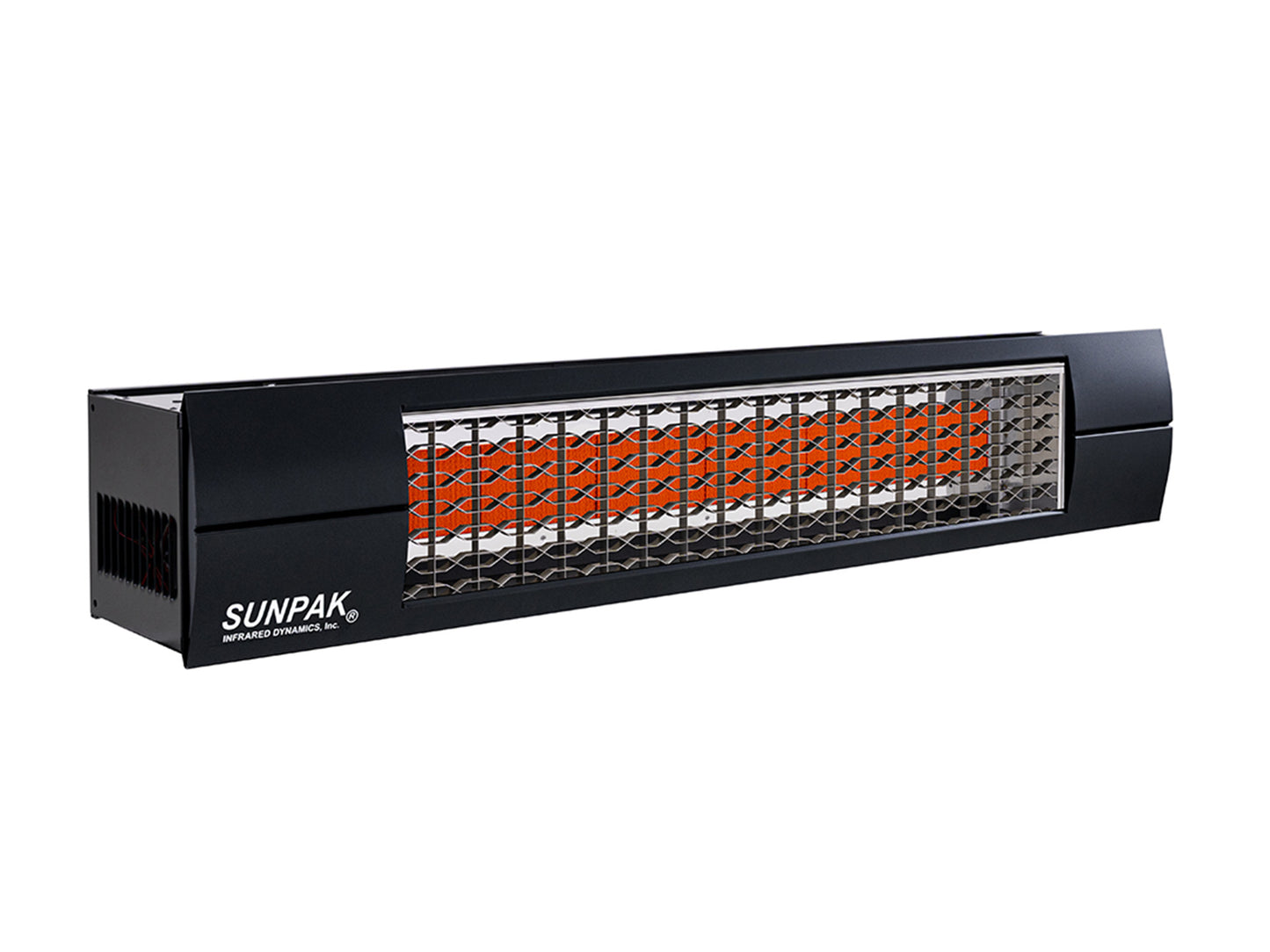 Sunpak - S34 - 34000 BTU Outdoor Heater - Natural Gas-Propane - Black
