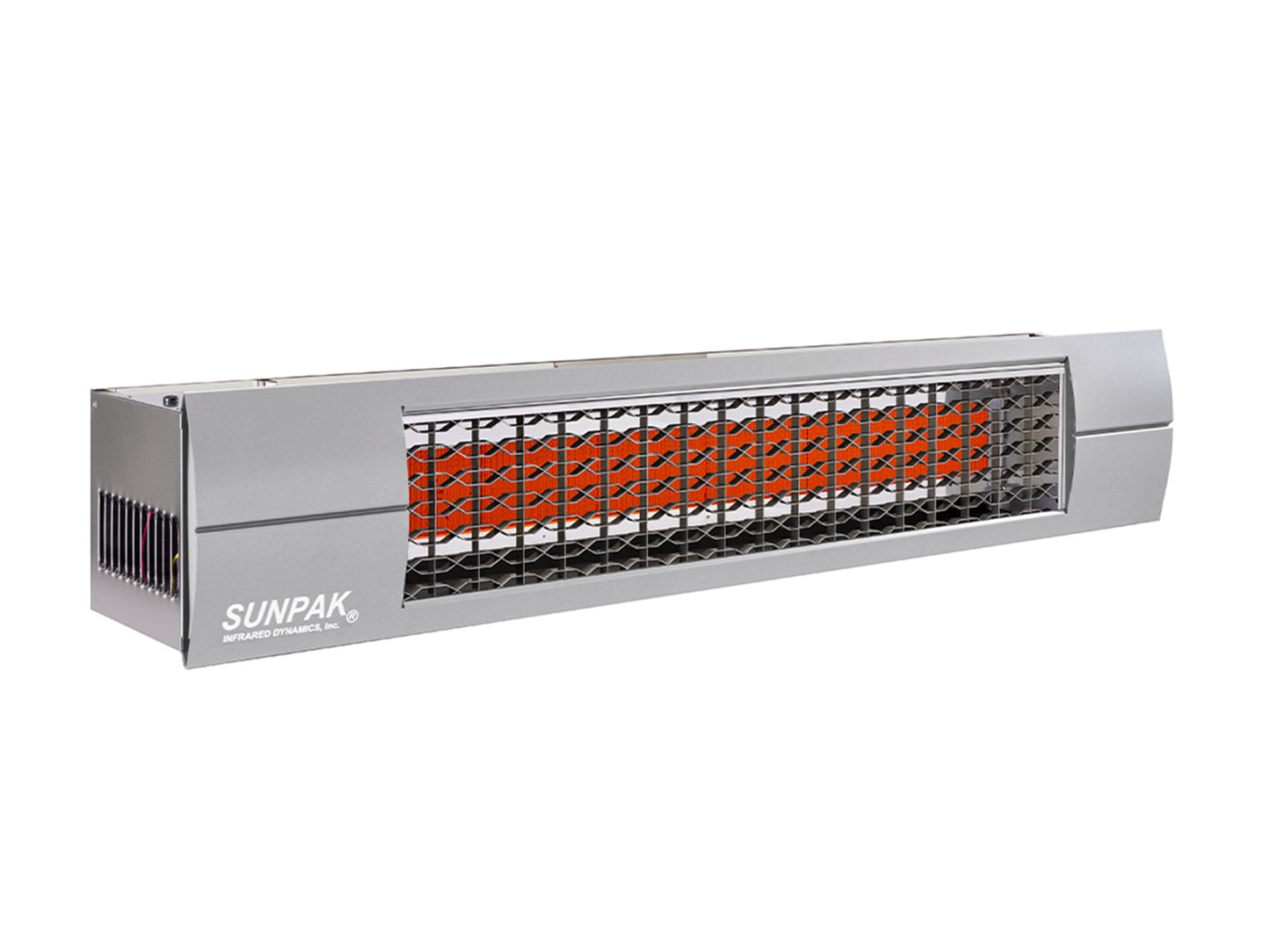 Sunpak - S34SS - 34000 BTU Outdoor Gas Heater - Stainless Steel