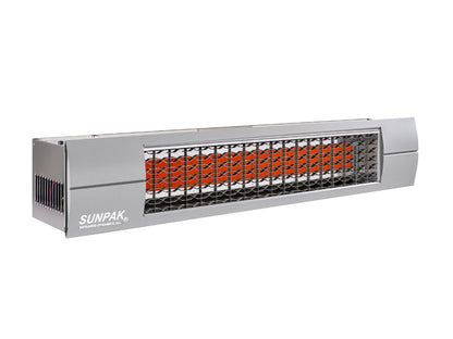 Sunpak - S34SS - 34000 BTU Outdoor Gas Heater - Stainless Steel