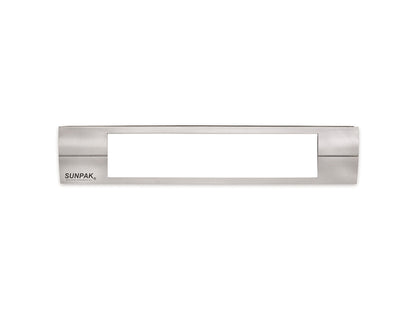 Sunpak S34B TSH 34,000 BTU 2-Stage Gas Patio Heater - Black - Control Switch