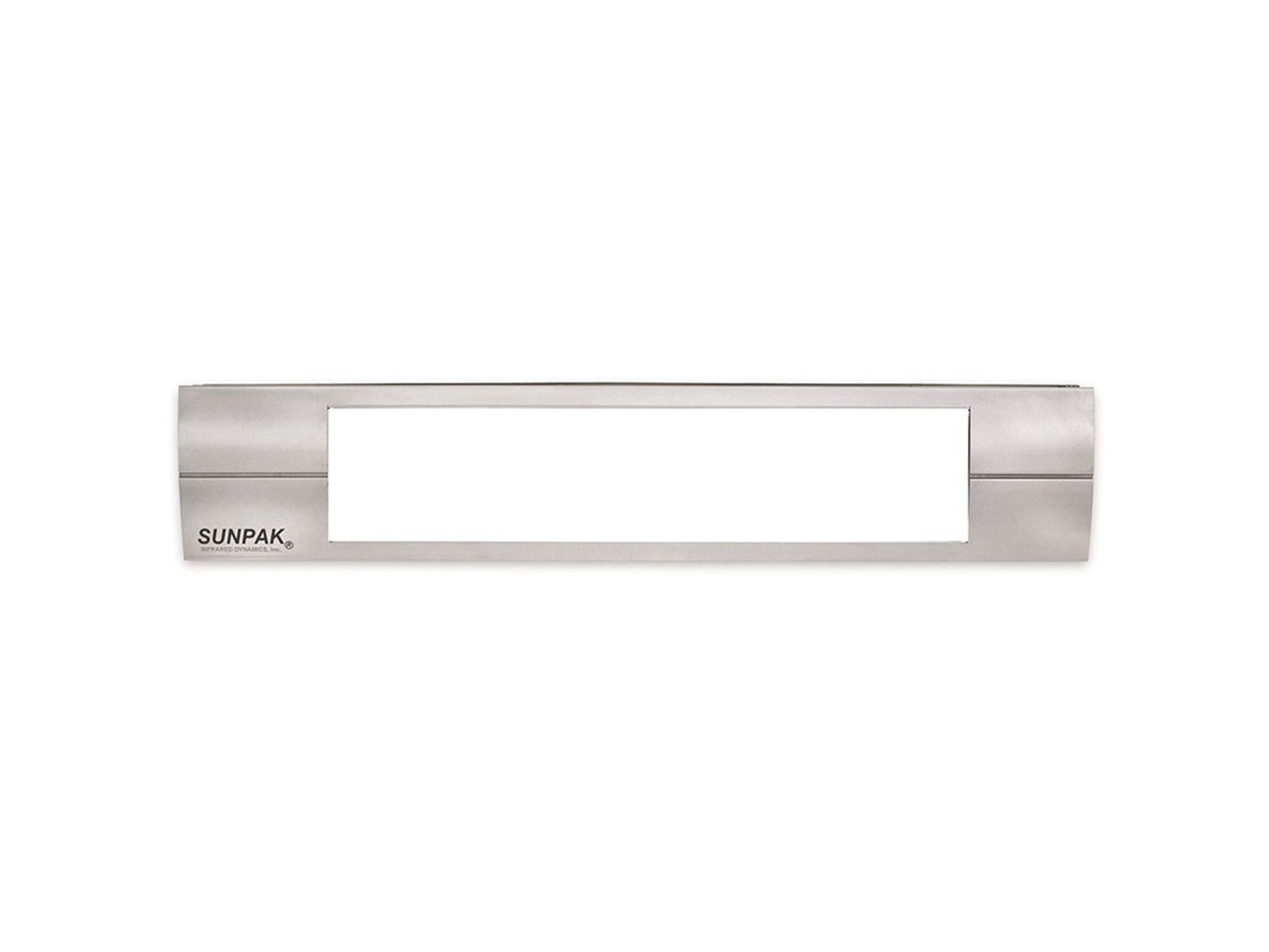 Sunpak S34S TSH 34,000 BTU Two-Stage Infrared Heater - Stainless Steel - Control Switch