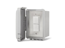 Infratech Single Duplex Switch Surface Mount Gangbox 20 Amp Weatherproof