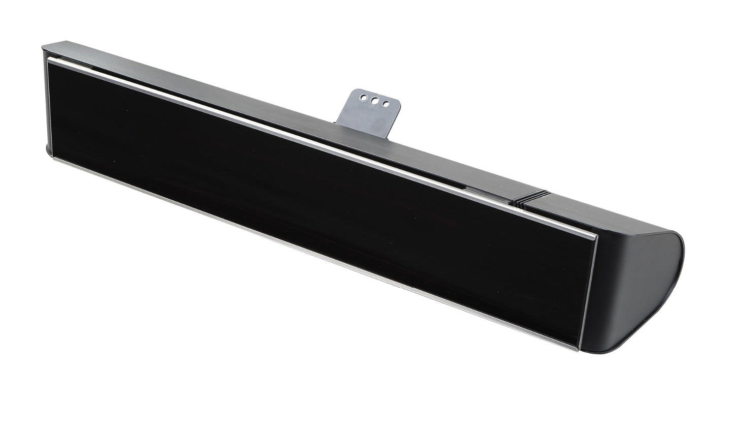 Aura Decor Glass 1500W, 120V Black. 6 level Remote/Bluetooth - ADGLASS-15120B