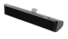 Aura Decor Glass 1500W, 120V Black. 6 level Remote/Bluetooth - ADGLASS-15120B