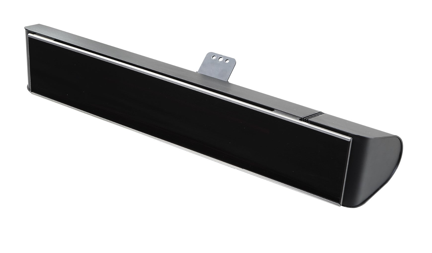 Aura Decor Glass 1500W, 120V Black. 6 level Remote/Bluetooth - ADGLASS-15120B