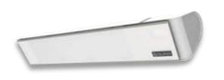 Aura Decor Glass 1500W, 120V White. 6 level Remote/Bluetooth - ADGLASS-15120W