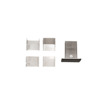 Bromic Wall Bracket & Covers Set Platinum Electric