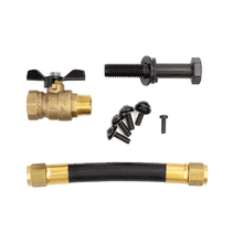 Bromic Bolt & Screw Set Incl 6" Long Hose