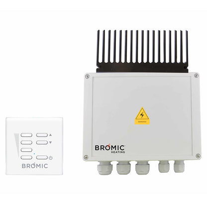 Bromic Dimmer Switch With Wireless Remote, Compatible With Electric Heaters Only
