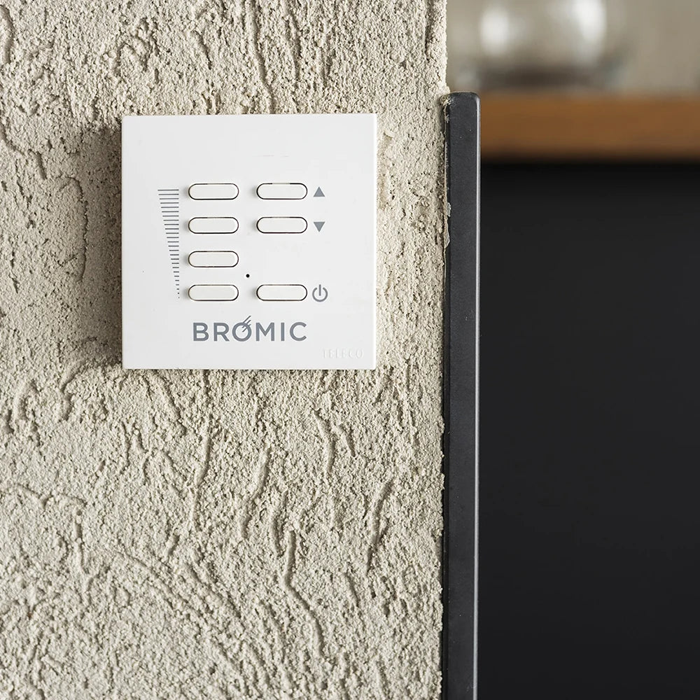 Bromic Dimmer Switch With Wireless Remote, Compatible With Electric Heaters Only