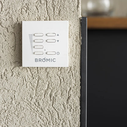 Bromic Dimmer Switch With Wireless Remote, Compatible With Electric Heaters Only