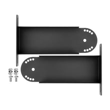 Bromic Mounting Bracket (Long) Tungsten Smart-Heat  Electric Black 330Mm