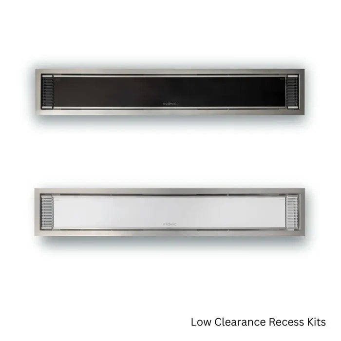 Bromic Low Clearance Ceiling Recess Kit - Platinum Electric 4500 W