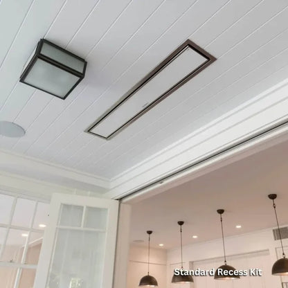 Bromic Low Clearance Ceiling Recess Kit - Platinum Electric 4500 W
