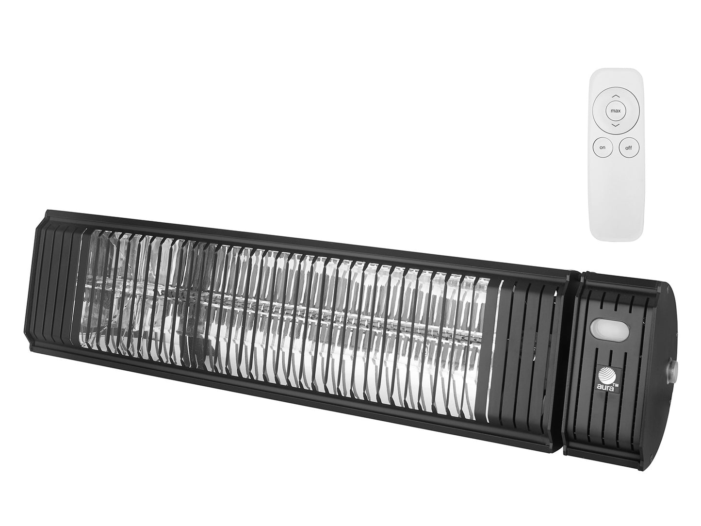 Aura Carbon 1500W Infrared Electric Patio Heater