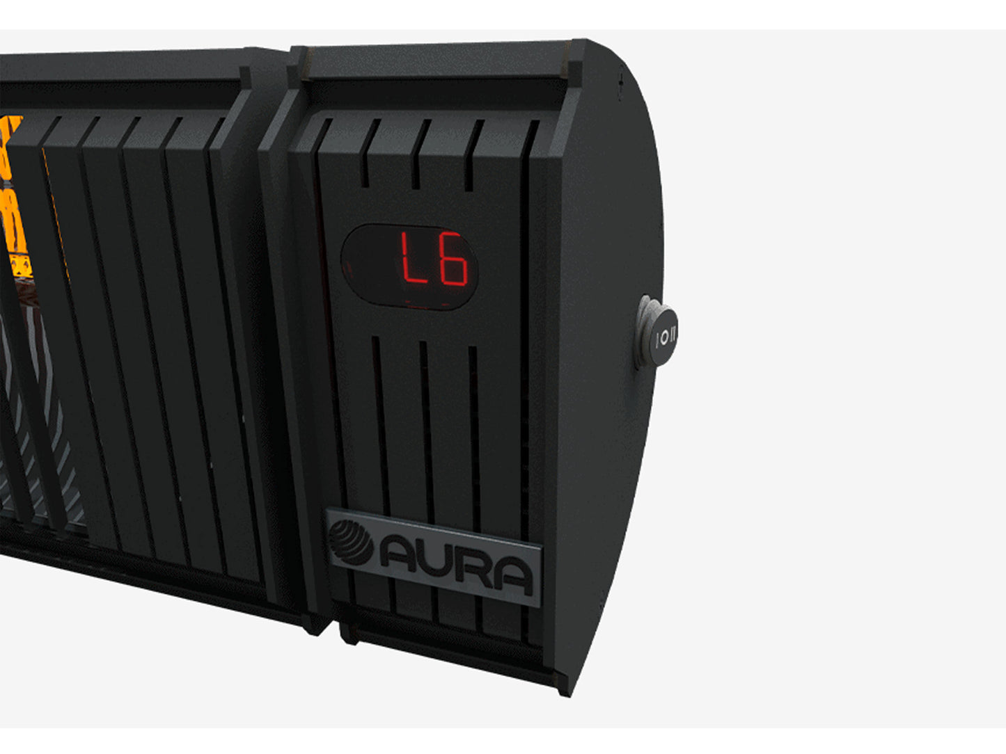 Aura Carbon 1500W Infrared Electric Patio Heater