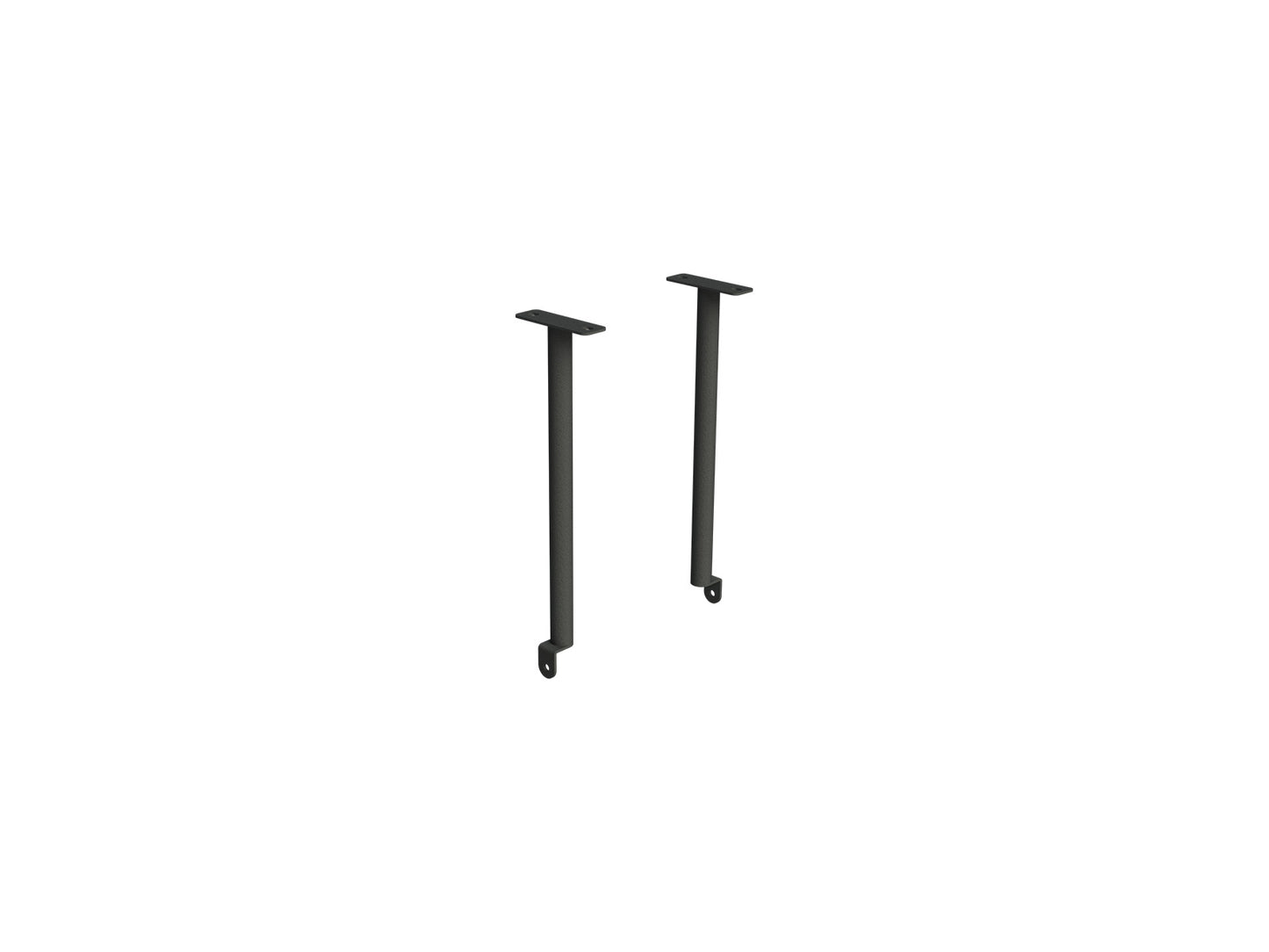 Aura Shadow 12 Inch Ceiling Suspension Brackets (Pair)