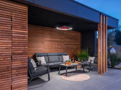 Bromic Heating Eclipse Electric Pendant 2900W Patio Heater