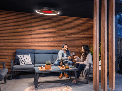 Bromic Heating Eclipse Electric Pendant 2900W Patio Heater
