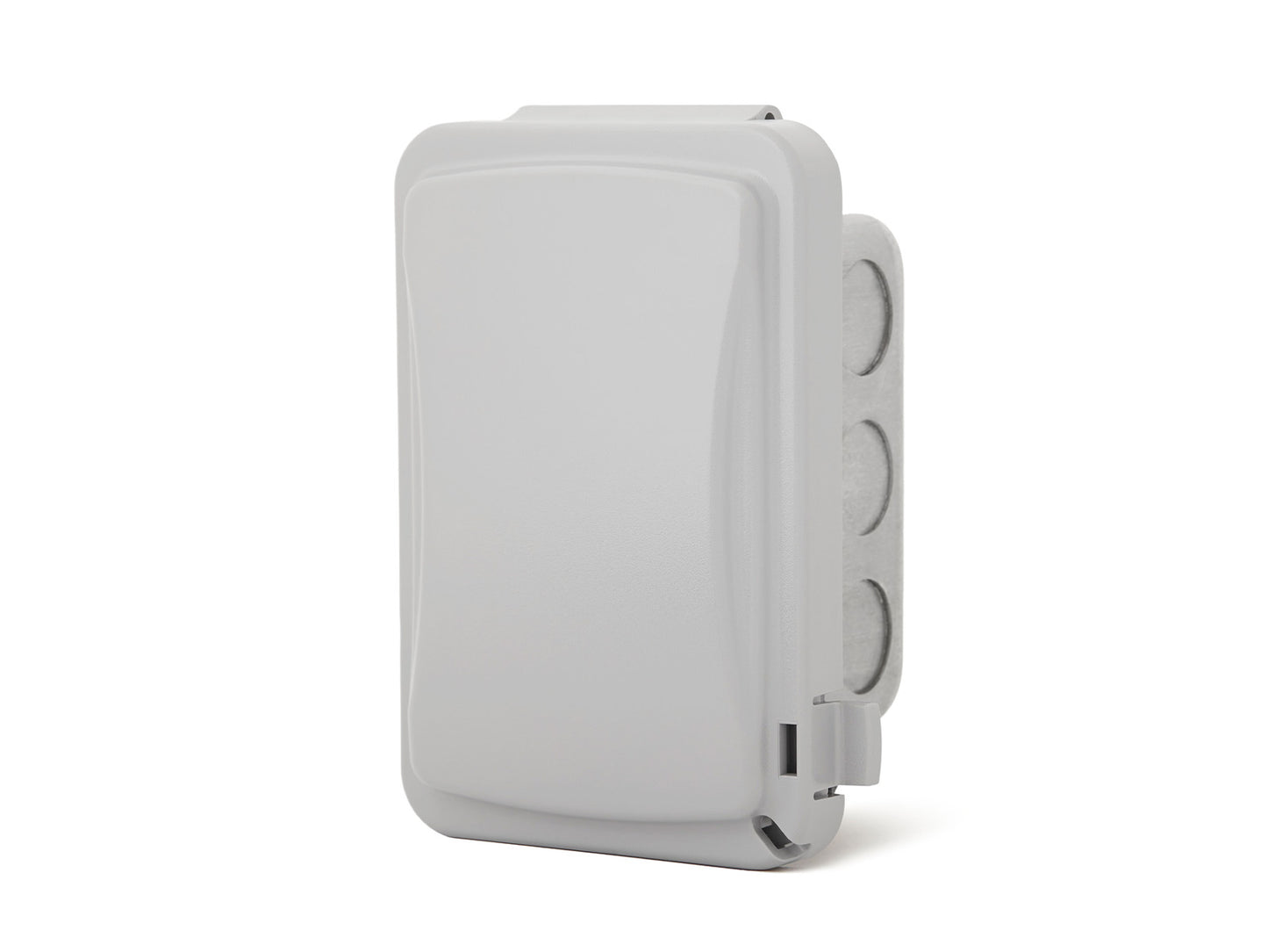 Infratech Single On Off Switch Flush Mount Gangbox 20 Amp Weatherproof