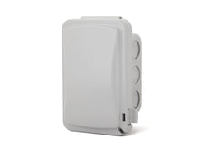 Infratech Single On Off Switch Flush Mount Gangbox 20 Amp Weatherproof