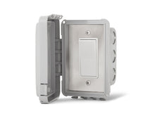 Infratech Single On Off Switch Flush Mount Gangbox 20 Amp Weatherproof