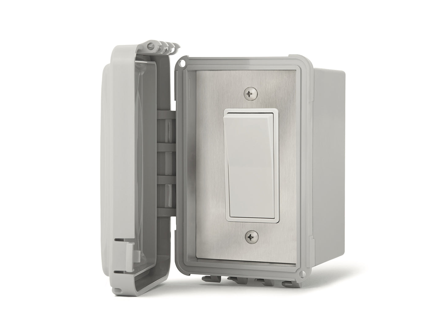 Infratech Single On Off Switch Surface Mount Gangbox 20 Amp Weatherproof