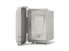 Infratech Single On Off Switch Surface Mount Gangbox 20 Amp Weatherproof