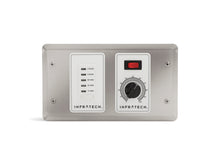 Infratech 30 4045 Solid State Control - 1 Zone Analog Control with Digital Timer - 4.5 x 6.75 x 2.5 in. - Gray Steel Color