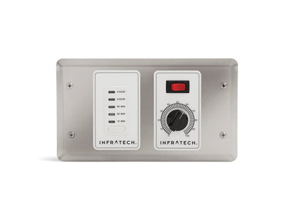 Infratech 30 4045 Solid State Control - 1 Zone Analog Control with Digital Timer - 4.5 x 6.75 x 2.5 in. - Gray Steel Color