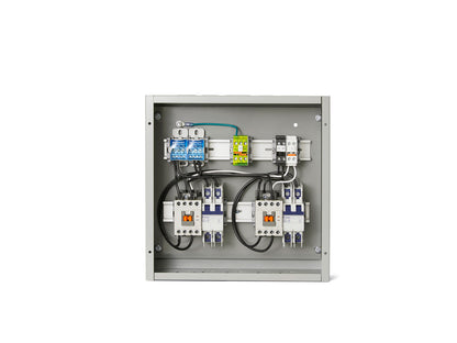 Infratech CP-12000-2X Dual Contactor Panel w/ Timer w/ 30 AMP Breaker