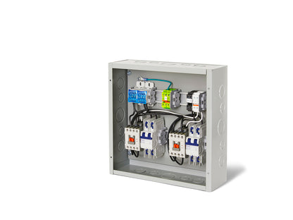 Infratech CP-12000-2X Dual Contactor Panel w/ Timer w/ 30 AMP Breaker