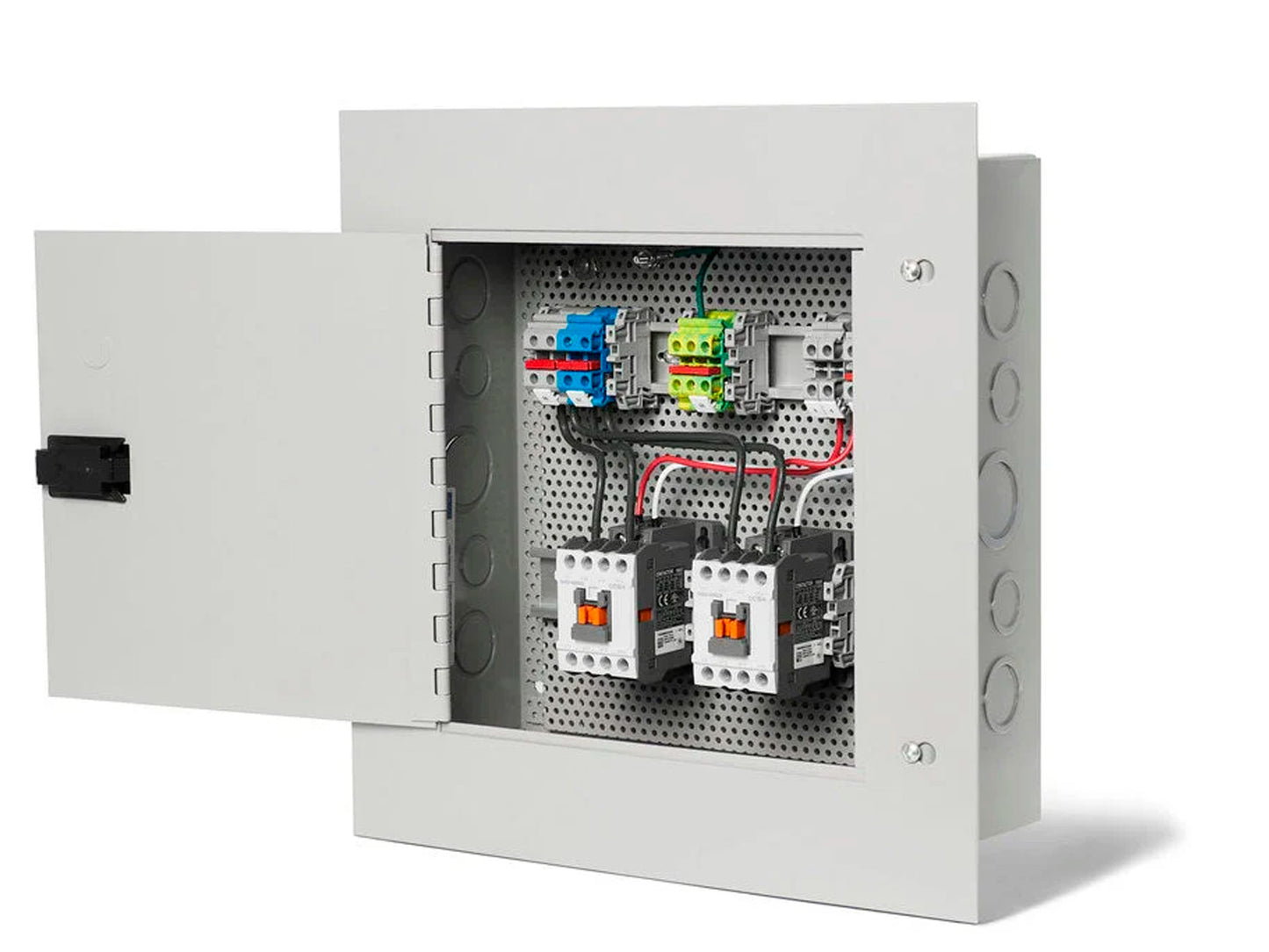 Infratech 14 4790 Enhanced Timer Package Flush Mount Access Door - Gray Color
