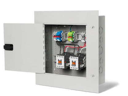 Infratech 14 4790 Enhanced Timer Package Flush Mount Access Door - Gray Color