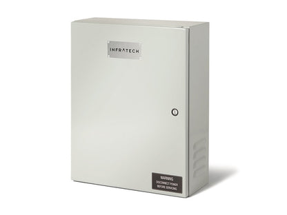 Infratech 30 4062 Home Management System Control - 1 Relay Panel - 20 x 16 x 7 in. - Gray Steel Color