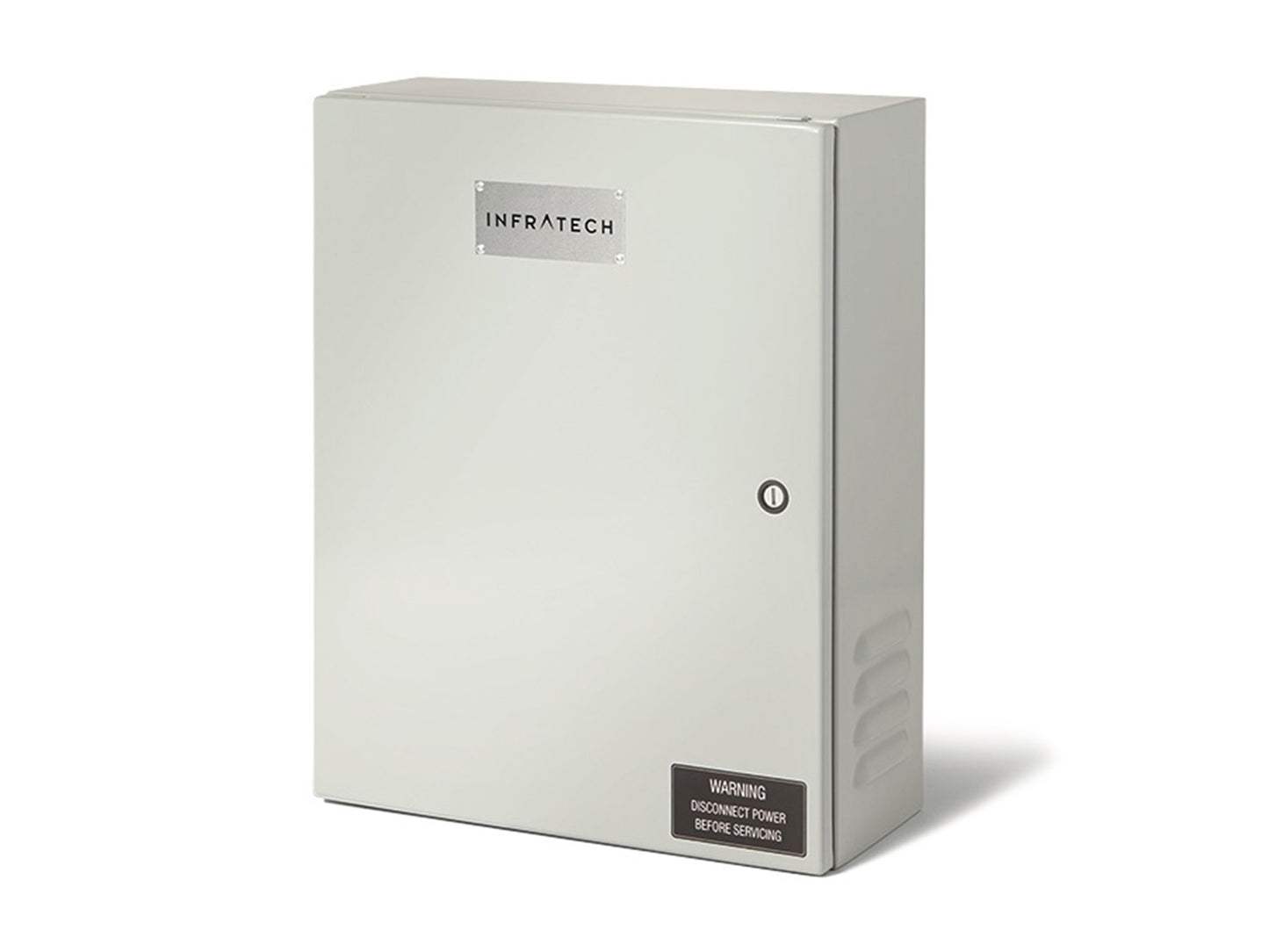 Infratech 30 4064 Home Management System Control - 1 Relay Panel - 20 x 16 x 7 in. - Gray Steel Color