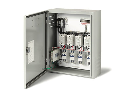 Infratech 30 4065 Home Management System Control - 1 Relay Panel - 20 x 16 x 7 in. - Gray Steel Color