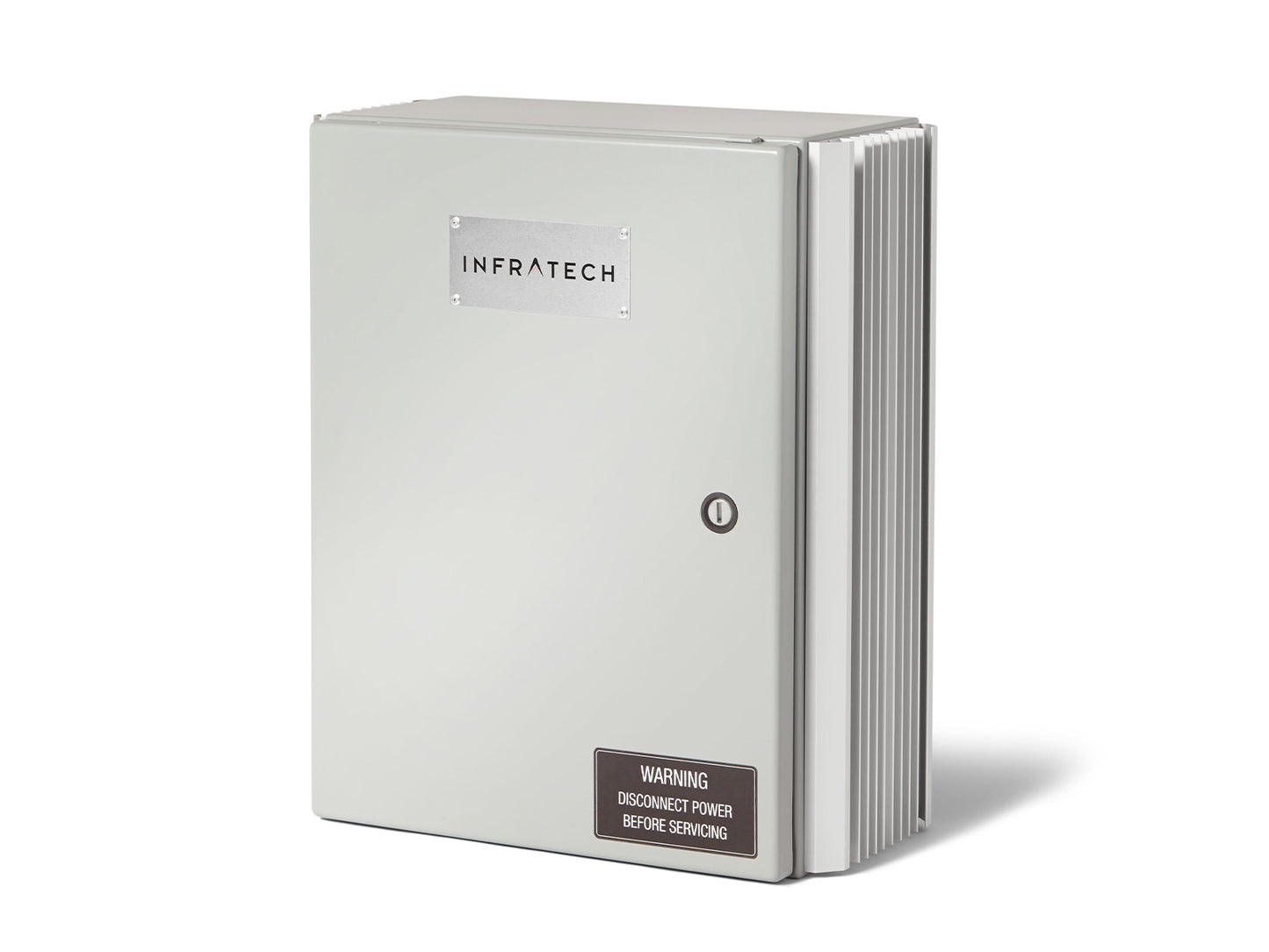 Infratech 30 4054 Solid State Control - 1 Relay Panel - 16 x 14 x 7 in. - Gray Steel Color