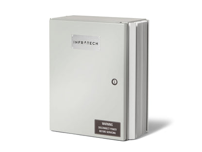 Infratech 30 4054 Solid State Control - 1 Relay Panel - 16 x 14 x 7 in. - Gray Steel Color