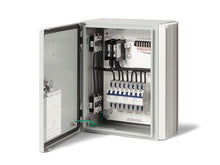 Infratech 30 4054 Solid State Control - 1 Relay Panel - 16 x 14 x 7 in. - Gray Steel Color