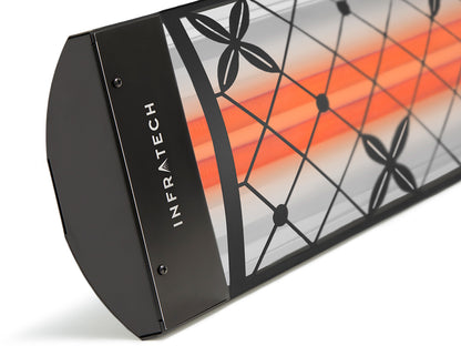 Infratech Motif Collection 39 Inch 4000W Dual Element Electric Patio Heater